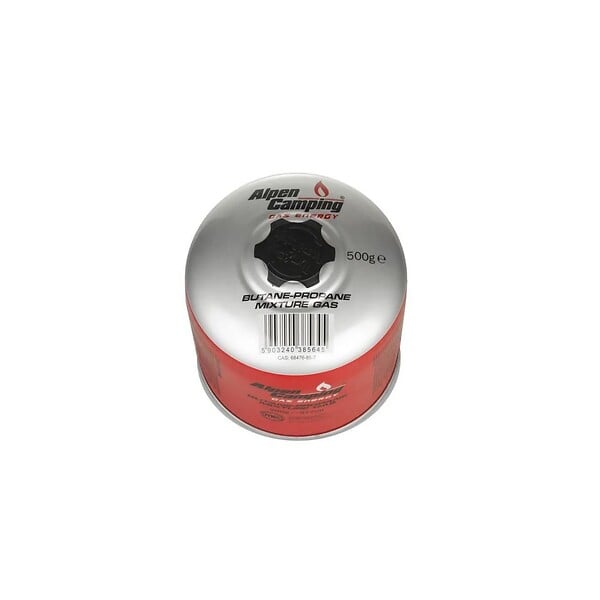 ALPENTECH - Cartouche de gaz 500gr Butane Propane MIX Gaz camping Appareils à gaz ALPENTECH - large