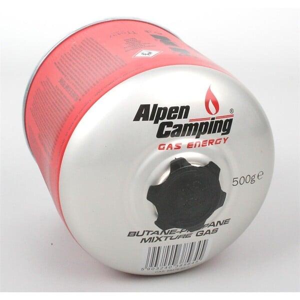 ALPENTECH - Cartouche de gaz 500gr Butane Propane MIX Gaz camping Appareils à gaz ALPENTECH - large