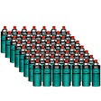 INTEC - Cartouche de gaz - 56 pièces - 250gr - Gaz butane Bouteille Universelle à valve - Camping INTEC - vignette