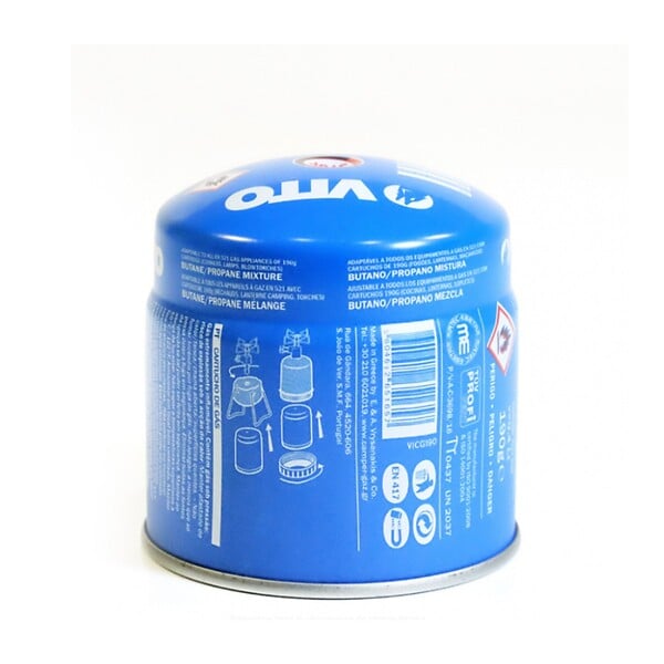 VITO - Pack 36 cartouches gaz 190g VITO butane perçable sécurité stop-gaz TUV - large
