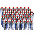 ALPENTECH - Pack de 56 Cartouches de gaz 250g butane Camping Butane ALPENTECH - vignette