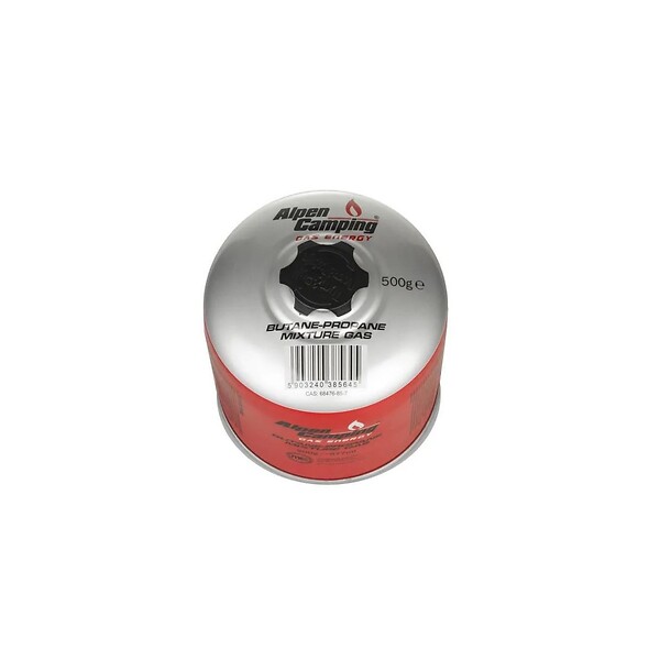 ALPENTECH - Pack de 6 Cartouches de gaz 500gr Butane/Propane MIX Gaz camping Appareils à gaz ALPENTECH - large