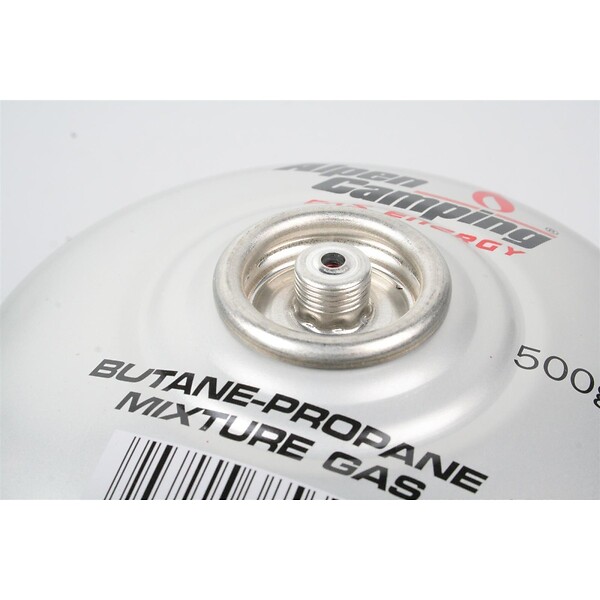 ALPENTECH - Pack de 6 Cartouches de gaz 500gr Butane/Propane MIX Gaz camping Appareils à gaz ALPENTECH - large
