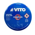 VITO - Pack de 12 Cartouches gaz 190g butane perçable sécurité stop-gaz VITO - vignette
