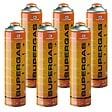 KEMPER - Pack de 6 Cartouches gaz 330g Bouteilles Butane propane 600ml Kemper Bonbonne gaz universelle valve 7/16 - vignette