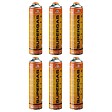 KEMPER - Pack de 6 Cartouches gaz 330g Bouteilles Butane propane 600ml Kemper Bonbonne gaz universelle valve 7/16 - vignette