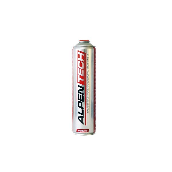 ALPENTECH - Pack de 6 Cartouches de gaz 330gr Butane propane mix 600ml Valve 7/16 ALPENTECH - large