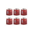 ALPENTECH - Pack de 6 Cartouches de gaz 190g Perçable Butane Propane Avec Sécurité stop-gaz ALPENTECH - vignette