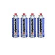 ALPENTECH - Pack de 4 Cartouches de gaz 250g butane Camping Butane ALPENTECH - vignette