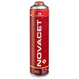 KEMPER - Cartouche gaz 330gr NOVACET Butane propane mix 600ml Valve 7/16 KEMPER - vignette