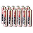 ALPENTECH - Pack de 12 Cartouches de gaz 330gr Butane propane mix 600ml Valve 7/16 ALPENTECH - vignette