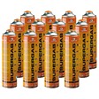 KEMPER - Pack de 12 Cartouches de gaz 330gr Butane propane mix 600ml Valve 7/16 KEMPER - vignette