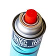 INTEC - Pack 8 Bouteilles de gaz Butane 250 g Cartouche gaz Camping Compacte Encliquetable Réchaud Desherbeur Barbecue INTEC - vignette