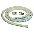 PROWELTEK - Kit connexion gaz complet pour réchauds gaz tuyau souple 1.50m + Embout tétine + Détendeur butane 28 mbars - vignette