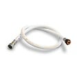 KEMPER - Pack Tuyau gaz flexible 2 m + Détendeur Butane à clipser Quick-On Valve Diam 27mm Avec Sécurité stop gaz - vignette