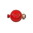 PROWELTEK - Kit connexion gaz Détendeur propane 37 mbar +Tuyau gaz souple 1.50m + embout tétine - vignette