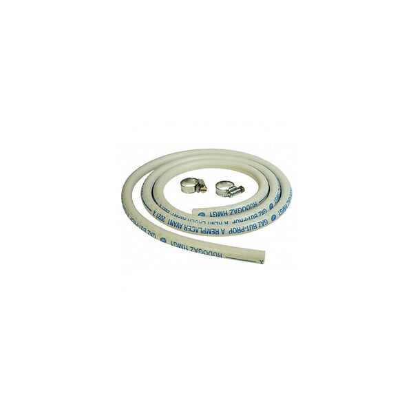PROWELTEK - Kit connexion gaz Détendeur propane 37 mbar +Tuyau gaz souple 1.50m + embout tétine - large