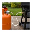 KEMPER - Tuyau Gaz Souple 2 mètres + Détendeur Propane Quick-On Valve 27mm Pack Flexible Gaz Pour Barbecue, Plancha Chauffage KEMPER - vignette