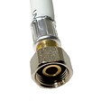 PROWELTEK - Kit Détendeur gaz PROPANE 37 mbar + Tuyau gaz butane/propane Souple 1.50 m - vignette