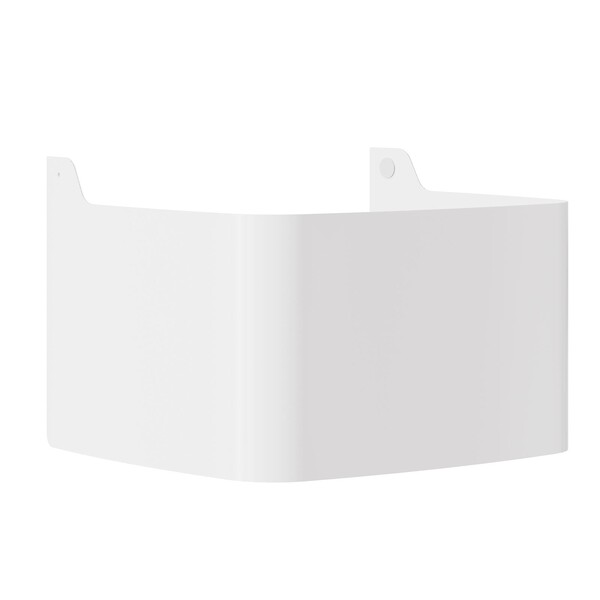 THERMOR - Habillage bas chauffe-eau MALICIO 3 - Habillage bas chauffe-eau MALICIO 3 - Couleur : BLANC - 100/120/150 L - large