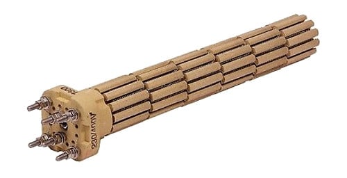 ATLANTIC - Resistance chauffe eau stéatite monophasée 1800W ATLANTIC 060178 - large