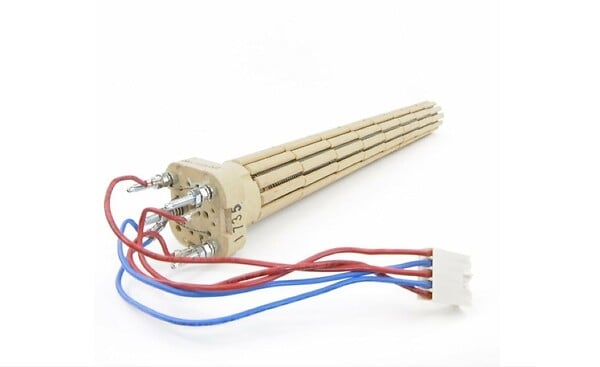 THERMOR - Résistance chauffe eau 3000 watts stéatite avec connecteur THERMOR 60480 - large