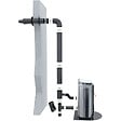 TEN - Kit de raccordement TEN 478580 façade Bioten 80/125 noir 10 pièces - vignette