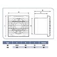 UNELVENT - Aérateur axial EDM 80 NZ - 9W - 80m3/h - vignette