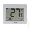 OTIO - Thermomètre intérieur extérieur filaire Blanc - Otio - vignette