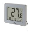 OTIO - Thermomètre intérieur extérieur filaire Blanc - Otio - vignette