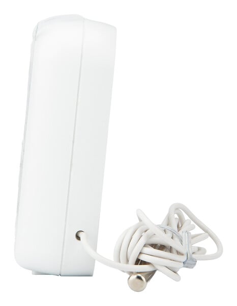 OTIO - Thermomètre hygromètre Blanc à sonde filaire et capteur de précision - Otio - large