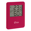 OTIO - Thermomètre hygromètre magnétique LCD - Rose - Otio - vignette