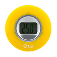 OTIO - Thermomètre intérieur LCD - Jaune - Otio - vignette