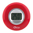 OTIO - Thermomètre digital intérieur - Rouge - Otio - vignette