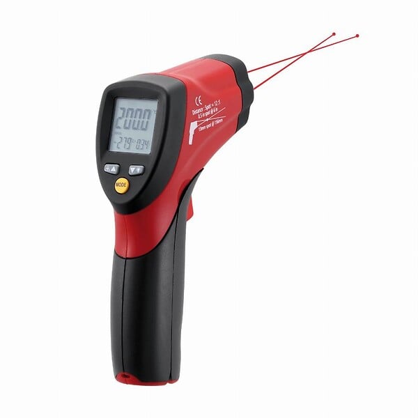 GEO FENNEL - Thermomètre infrarouge visée laser Geo Fennel FIRT 550pocket - large