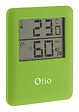 OTIO - Thermomètre hygromètre magnétique LCD - Vert - Otio - vignette