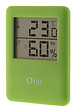 OTIO - Thermomètre hygromètre magnétique LCD - Vert - Otio - vignette