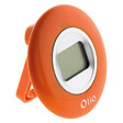 OTIO - Thermomètre intérieur LCD - Orange - Otio - vignette