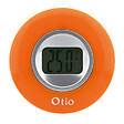 OTIO - Thermomètre intérieur LCD - Orange - Otio - vignette
