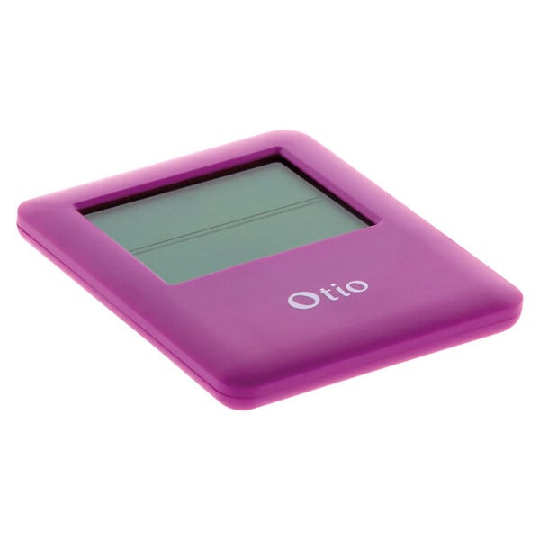 OTIO - Thermomètre hygromètre magnétique LCD - Violet - Otio - large