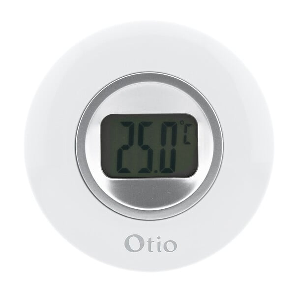 OTIO - Thermomètre digital intérieur - Blanc - Otio - large