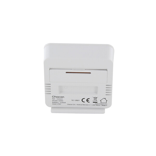 CHACON - Thermomètre intérieur sans fil + hygromètre - Chacon - large
