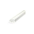 RENSON - GRILLE EXT AUTOREG H35 LG375 BLC - vignette