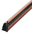 RENSON - GRILLE EXT AUTOREG H35 LG375 BLC - vignette