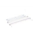 NICOLL - ENTREE AIR UNIV 250X12 BLC - vignette