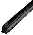RENSON - GRILLE EXT AUTOREG H35 LG475 NOIR - vignette