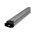 RENSON - GRILLE EXT AUTOREG H35 LG375 NOIR - vignette