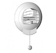 UNELVENT - Bouche d'extraction autoreglable BARP 30 - ø 80mm - 30m³/h - Avec manchette placo 3 griffes - vignette