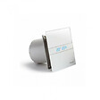 CATA - Cata E-100 GTH Aérateur extracteur d'air simple flux, Détection d'humidité Hygrostat, Affichage numérique (00900200) - vignette