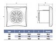 UNELVENT - Aérateur Silent 100 CHZ - 8W - 95m3/h - Avec hygrostat réglable - vignette